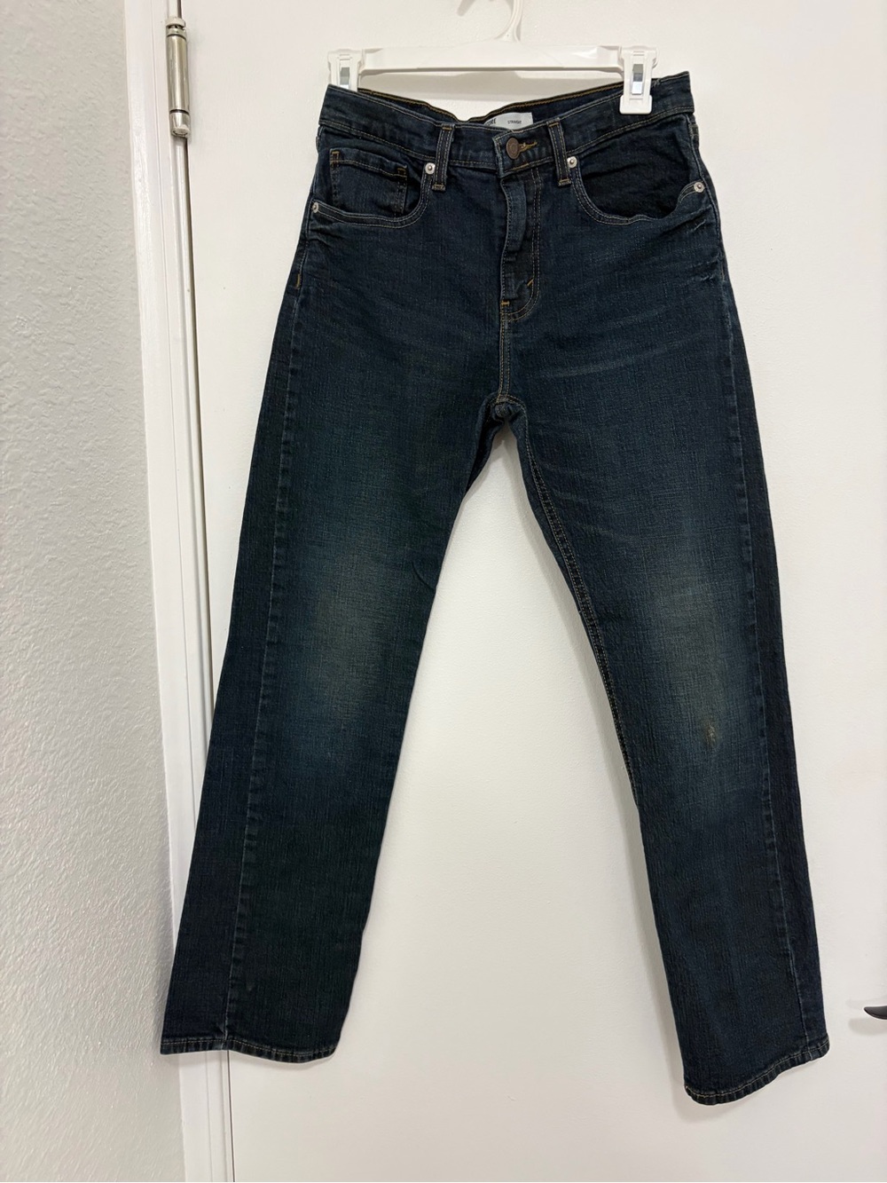 Levi's Indigo Straight-Leg Jeans boys 18